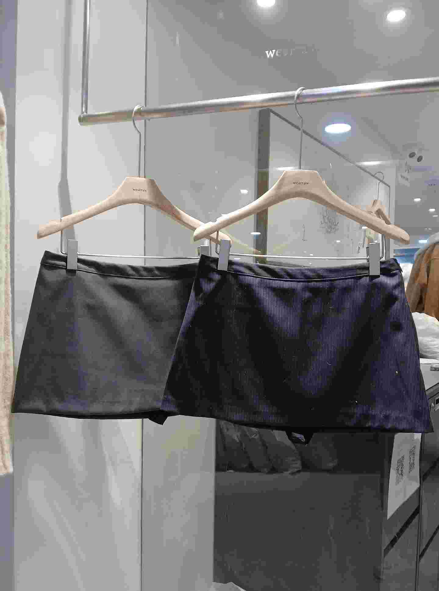 WEARRAW/WELL ROW韓國直郵女裝新款職業26春夏時尚短裙WEARRAW/WELL ROW短裙