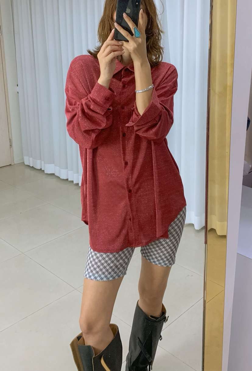 PARIS MATCH東大門代購女裝新款休閑推薦職業襯衫蕾絲衫PARIS MATCH襯衫/蕾絲衫