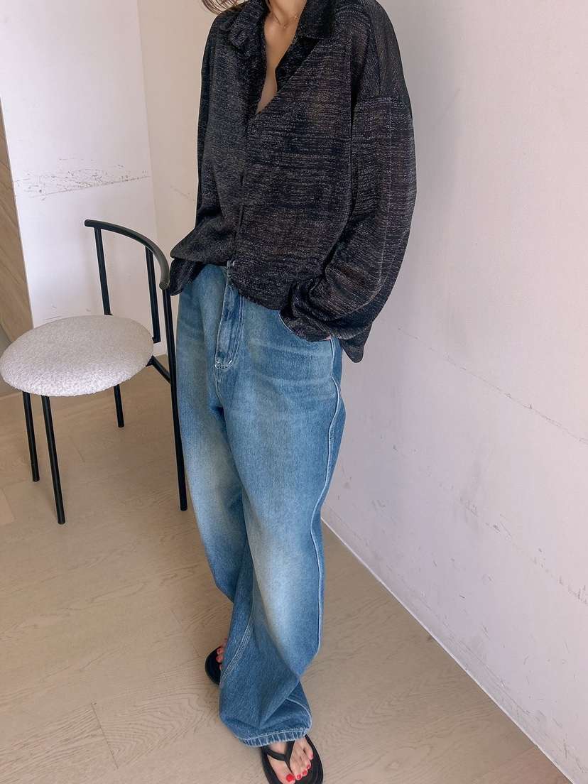 PARIS MATCH韓國直郵女士新品推薦時尚真品熱賣人氣牛仔褲PARIS MATCH牛仔褲