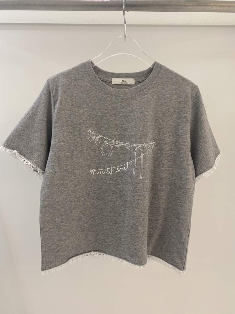 YES韓國代購女士新款熱賣人氣休閑職業推薦26春夏真品T恤YEST恤