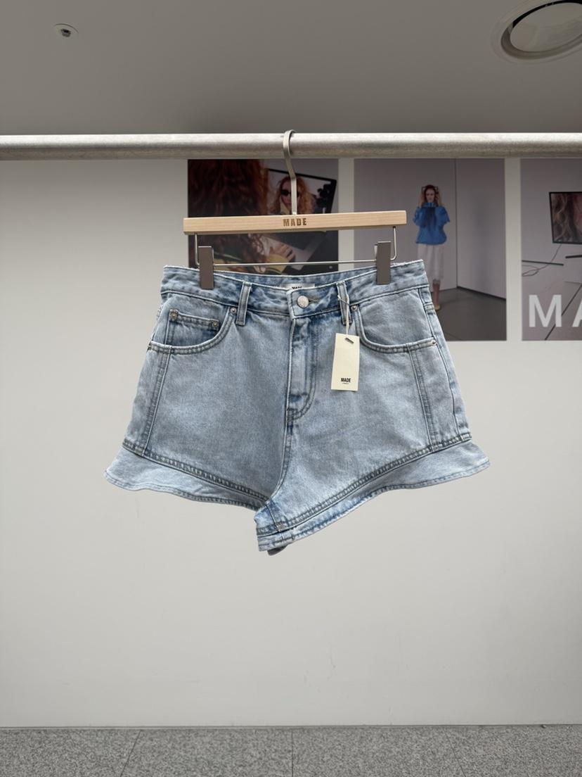 MADE-P韓國直郵女裝新款熱賣推薦時尚真品人氣職業26春夏短褲MADE-P短褲
