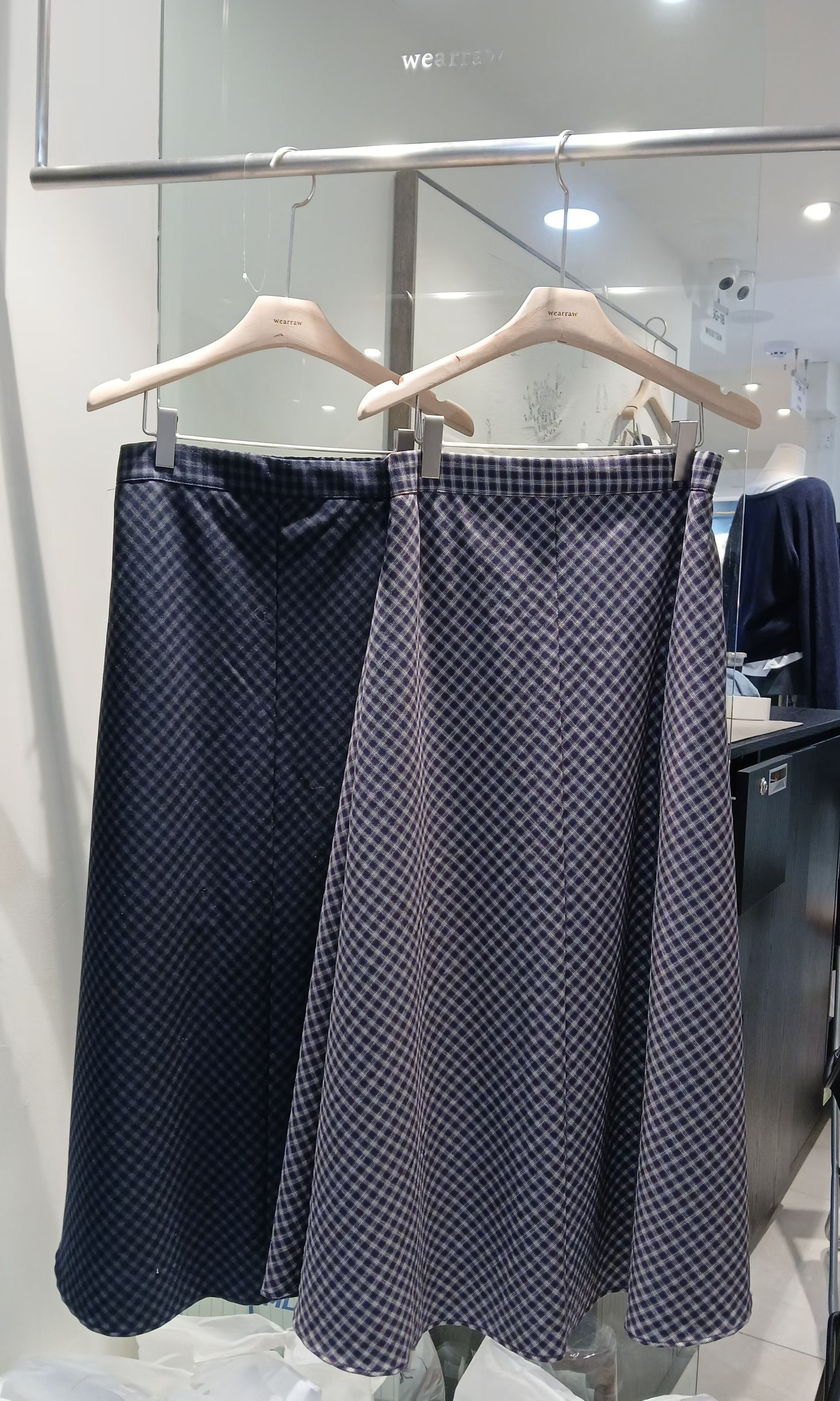 WEARRAW/WELL ROW韓國直郵女士新款熱賣推薦人氣職業長裙WEARRAW/WELL ROW長裙