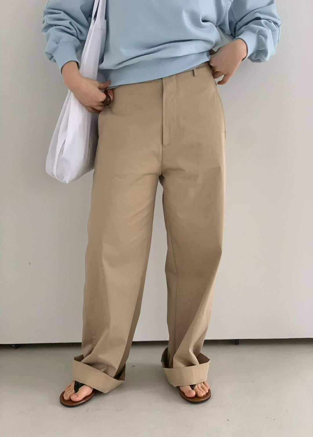 ADO韓國代購女裝新品推薦26春夏熱賣人氣真品休閑時尚休閑褲ADO休閑褲