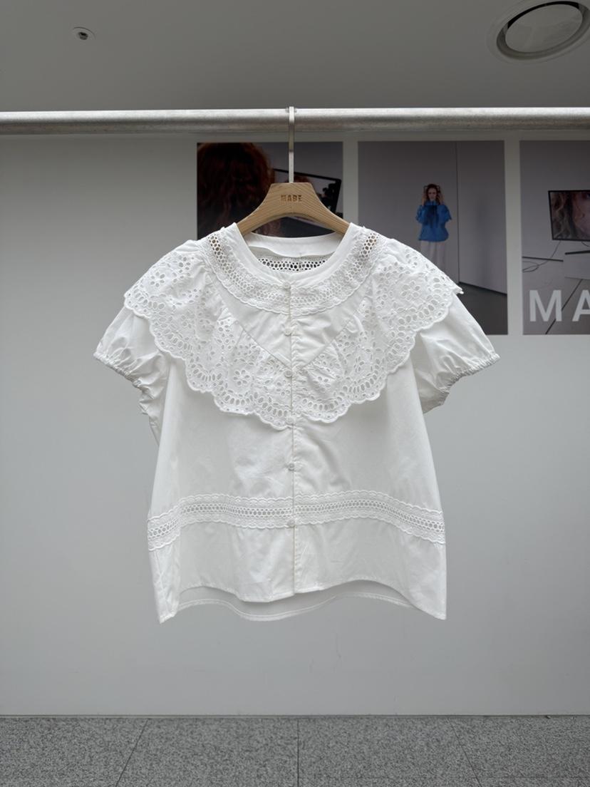 MADE-P東大門直郵女裝新款時尚推薦休閑26春夏襯衫蕾絲衫MADE-P襯衫/蕾絲衫