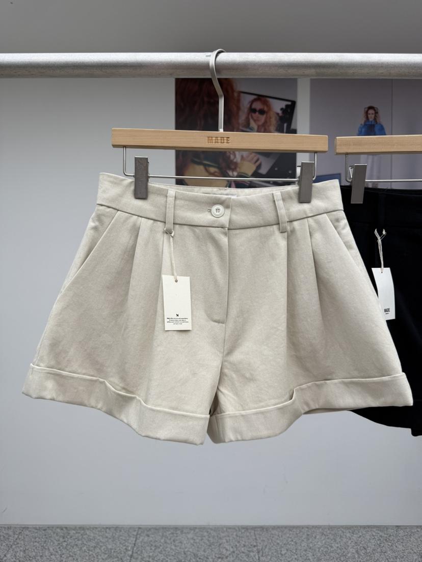 MADE-P東大門實拍女裝新品休閑真品時尚熱賣推薦職業短褲MADE-P短褲