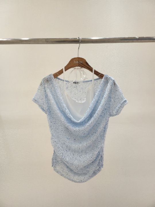 FEMME東大門實拍女士新品職業熱賣人氣26春夏套裝套裝褶皺FEMME套裝