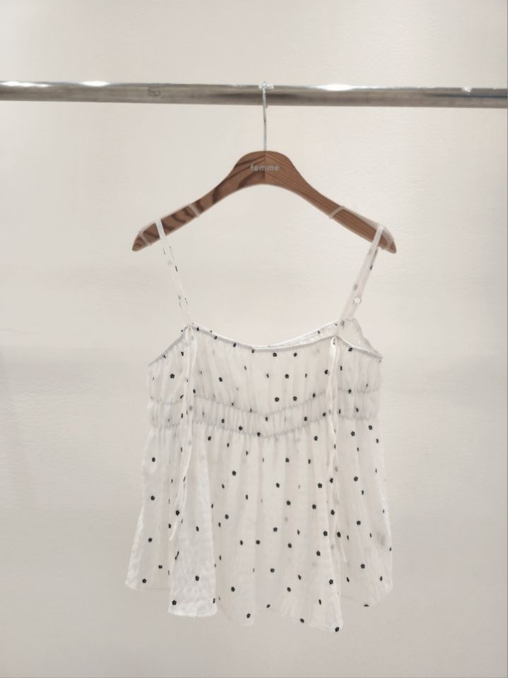 FEMME東大門直郵女士新品熱賣人氣推薦真品休閑26春夏吊帶背心FEMME吊帶/背心