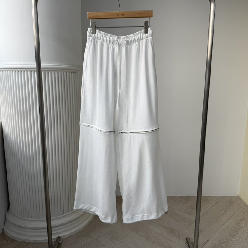 PALETTE-Q東大門實拍女士新款真品熱賣26春夏休閑褲拉鏈PALETTE-Q休閑褲