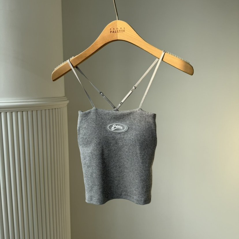 PALETTE-Q東大門直郵女裝新款26春夏推薦職業真品吊帶背心PALETTE-Q吊帶/背心