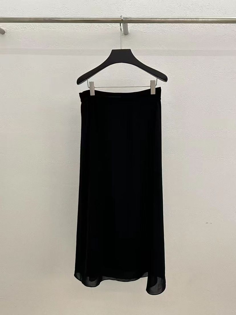 MUSHROOM EFFECT韓國代購女士新款職業時尚人氣長裙含腰繩MUSHROOM EFFECT長裙