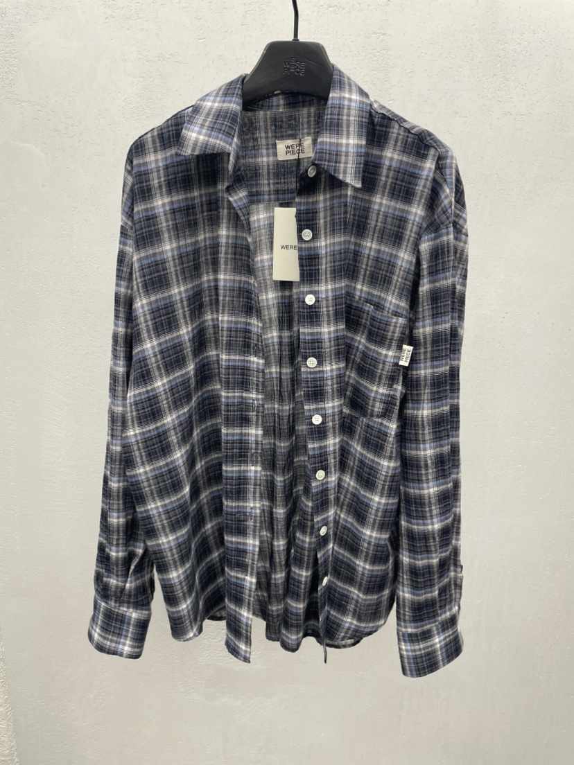 KARE/WEREPIECE韓國東大門代購女士新品職業襯衫蕾絲衫口袋KARE/WEREPIECE襯衫/蕾絲衫