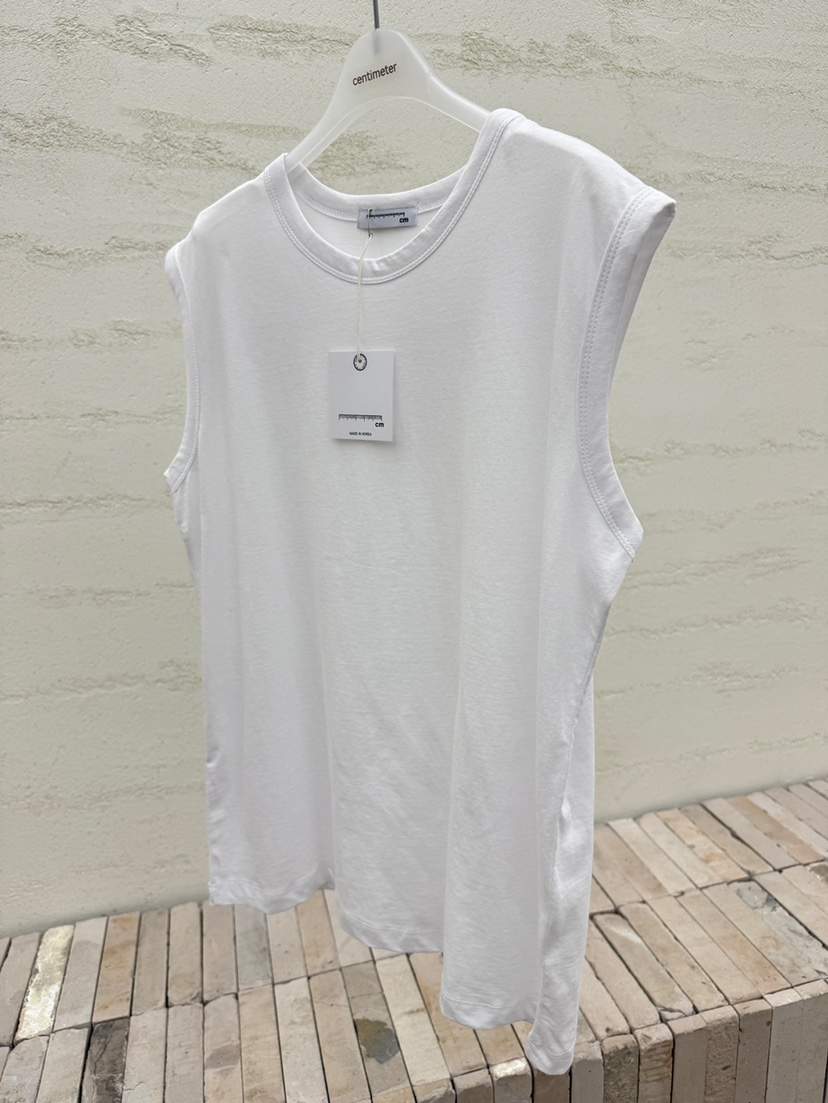 CM韓國代購女裝新款休閑熱賣時尚職業人氣26春夏吊帶背心寬松CM_centimeter吊帶/背心