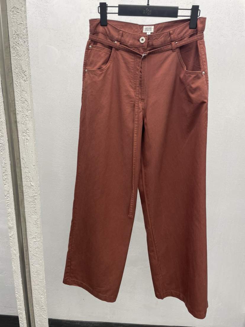 KARE/WEREPIECE韓國東大門直郵女裝新品推薦休閑褲含腰繩KARE/WEREPIECE休閑褲