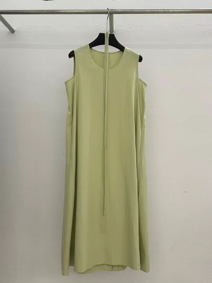 MUSHROOM EFFECT韓國東大門代購女裝新款人氣長裙含腰繩MUSHROOM EFFECT長裙