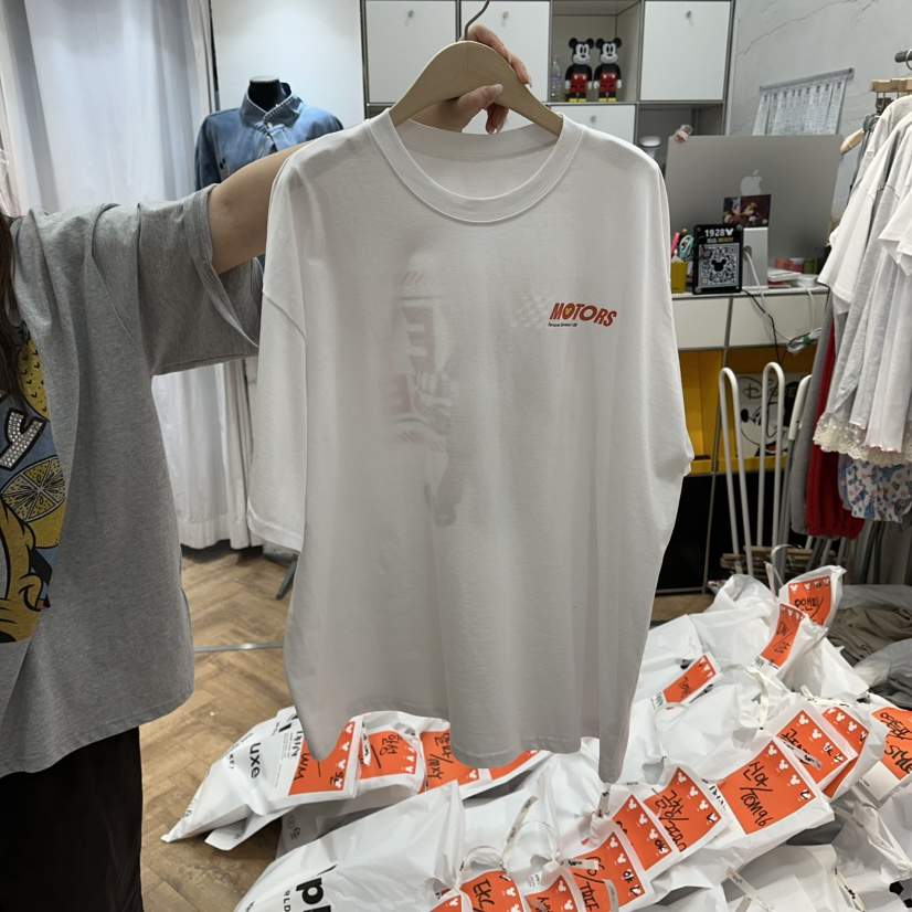 DE LINE韓國直郵女士新款時尚職業26春夏人氣熱賣推薦T恤DE LINET恤