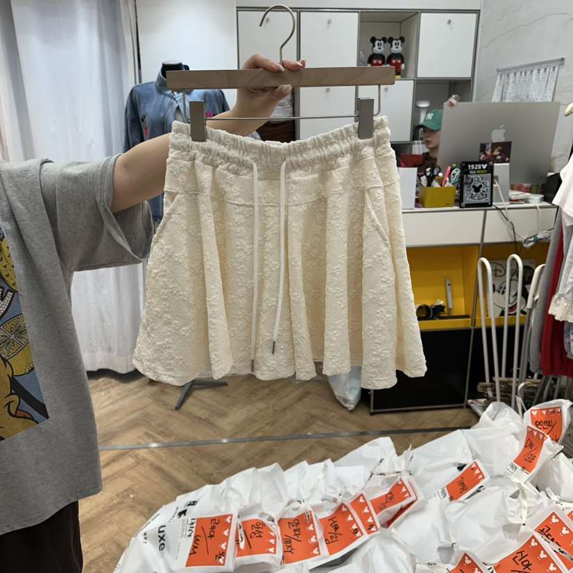 DE LINE韓國東大門代購女士新品職業推薦時尚26春夏裙褲DE LINE裙褲