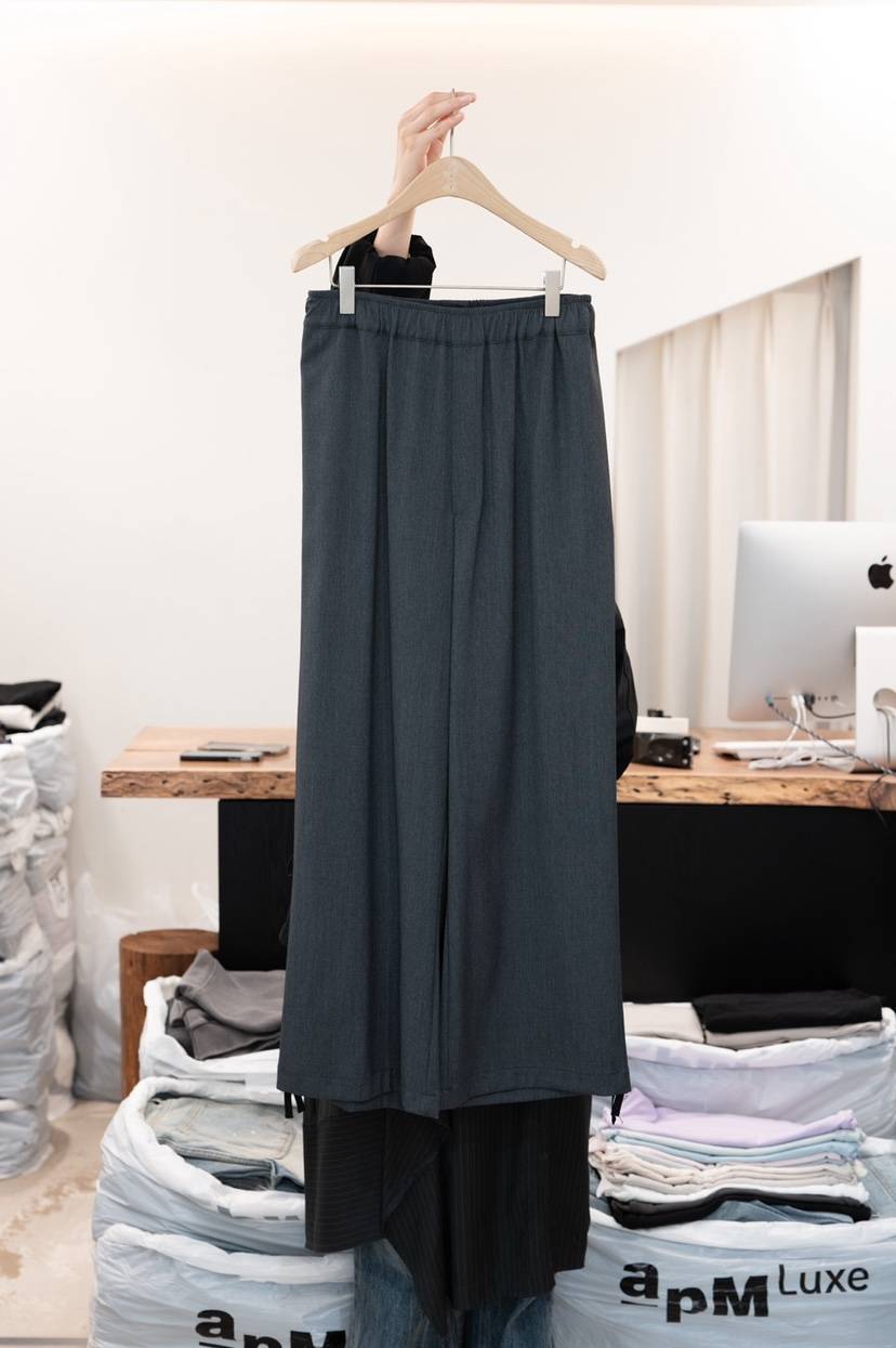 FRIC韓國東大門代購女裝新款休閑人氣時尚休閑褲羊毛絲綢FRIC休閑褲