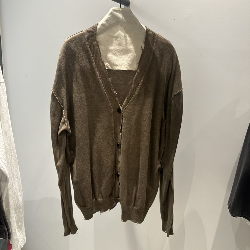 JANE BIRKIN韓國東大門代購女士新品推薦針織衫水洗開衫JANE BIRKIN設計師品牌針織衫