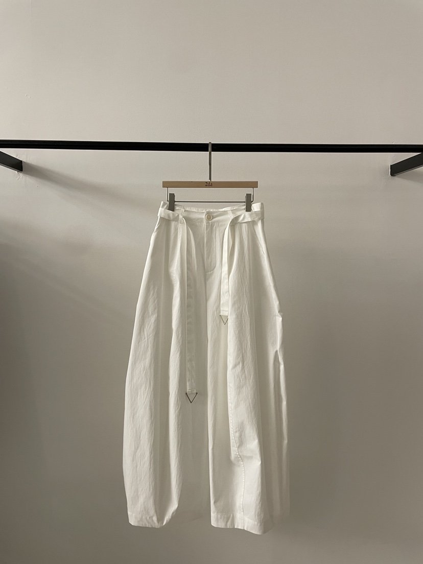 2DA/DARIMI-P韓國直郵女裝新品時尚熱賣推薦休閑褲含腰帶2DA/DARIMI-P休閑褲