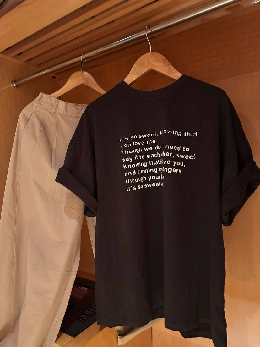 OTGEULY韓國直郵實拍女士新品休閑26春夏熱賣人氣推薦T恤OTGEULY/衣架牌T恤