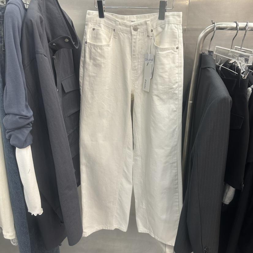 PAVEL韓國代購女士新款職業26春夏時尚熱賣人氣推薦休閑褲PAVEL休閑褲