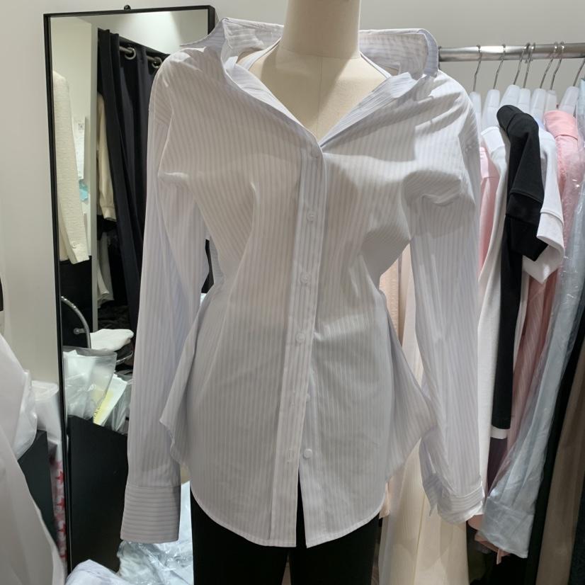 LOVE SOME韓國直郵女士新款休閑26春夏推薦熱賣襯衫蕾絲衫LOVE SOME襯衫/蕾絲衫