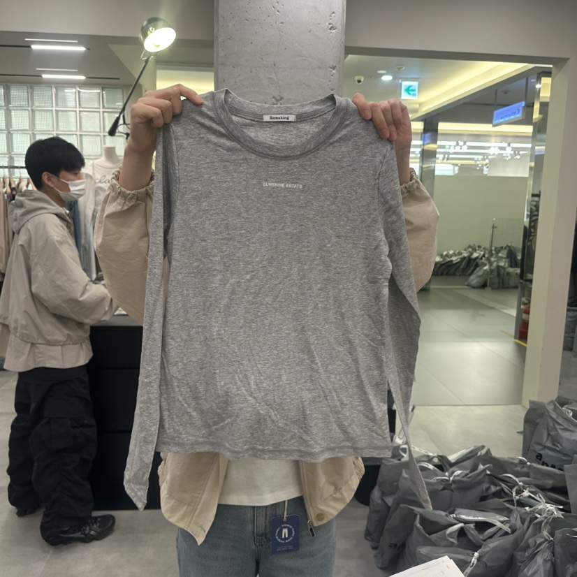 URBANSTORY/REMAKING韓國東大門代購女士新品人氣長袖T恤Remaking/URBANSTORY長袖T恤