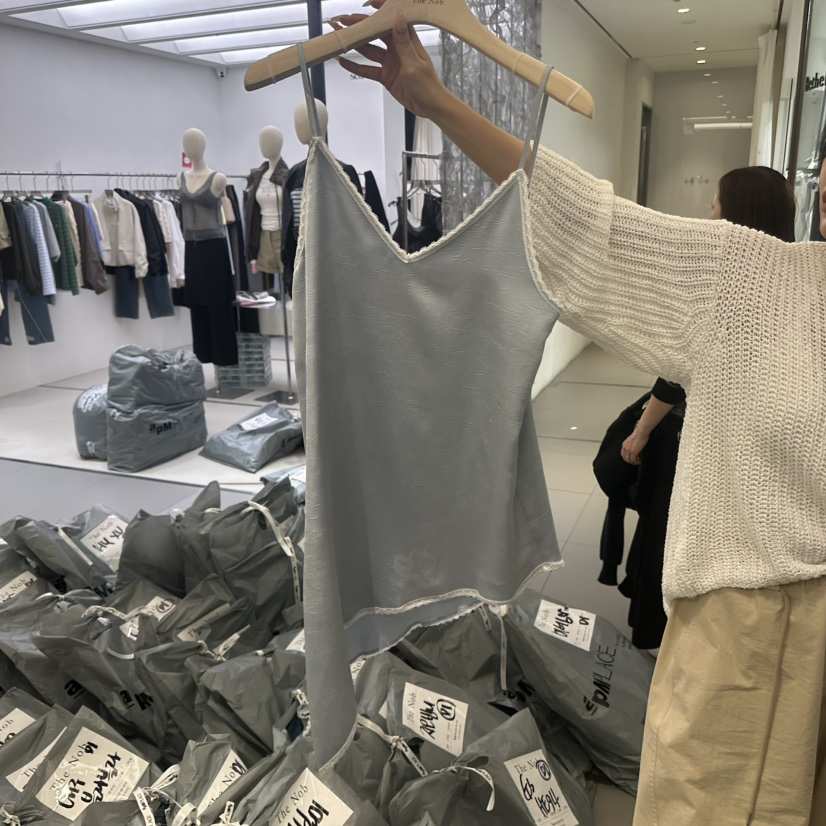 NOB韓國直郵實拍女士新品推薦26春夏職業人氣休閑時尚連衣裙NOB連衣裙