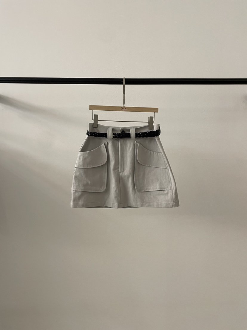 2DA/DARIMI-P韓國直郵實拍女裝新款熱賣職業裙褲含腰帶2DA/DARIMI-P裙褲