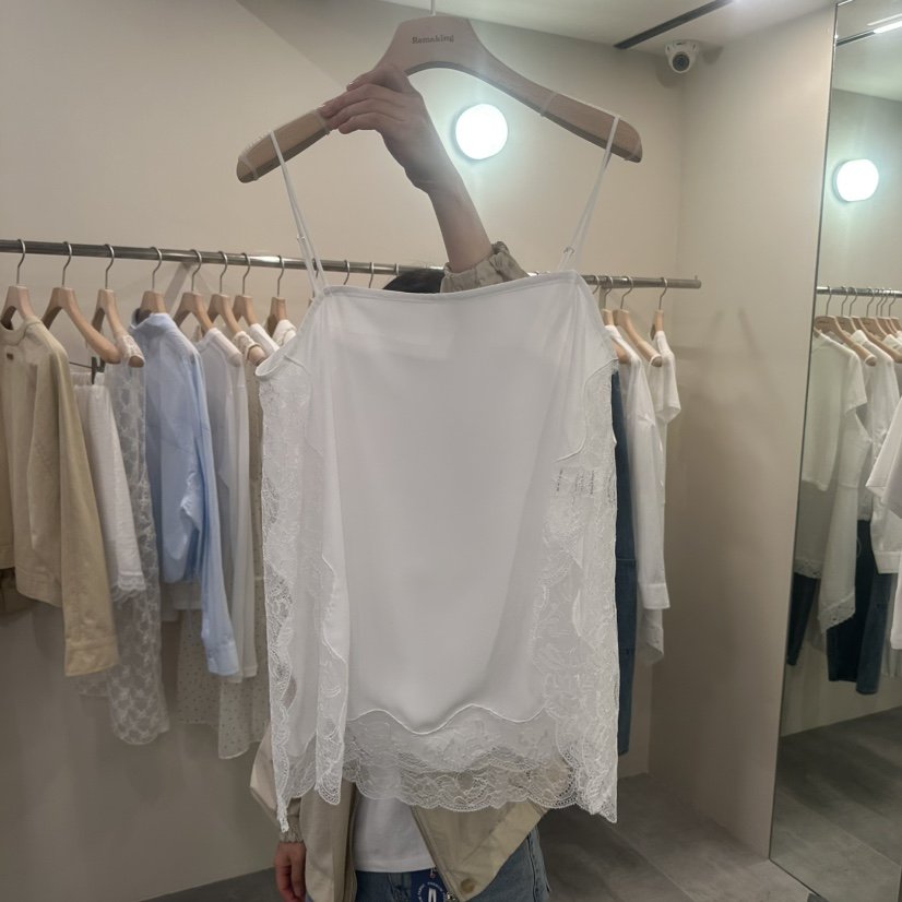 URBANSTORY/REMAKING韓國直郵女裝新品熱賣職業吊帶背心Remaking/URBANSTORY吊帶/背心