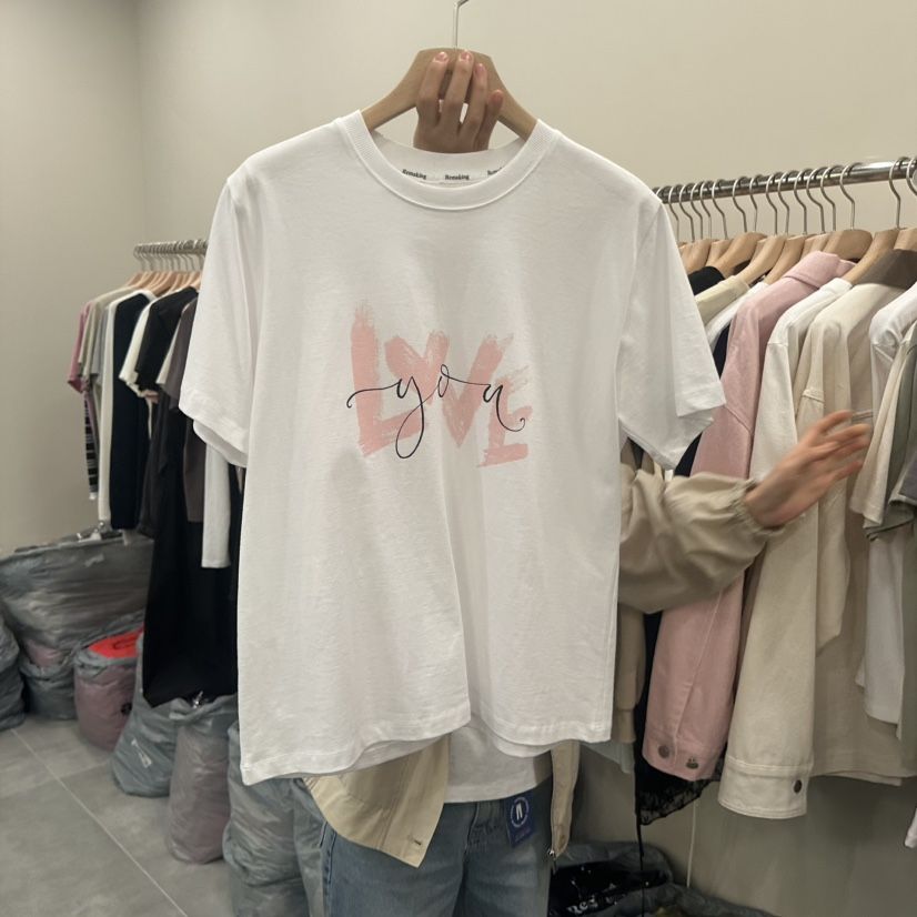 URBANSTORY/REMAKING韓國東大門直郵女裝新品職業熱賣T恤Remaking/URBANSTORYT恤