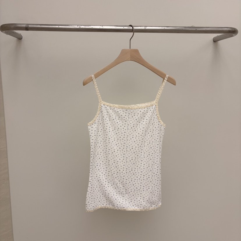 LAIVE韓國東大門直郵女裝新品休閑職業推薦26春夏吊帶背心LAIVE吊帶/背心