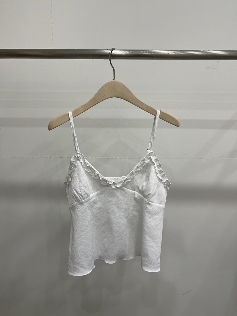 FIFTY韓國直郵實拍女裝新款人氣時尚熱賣休閑26春夏吊帶背心FIFTY吊帶/背心