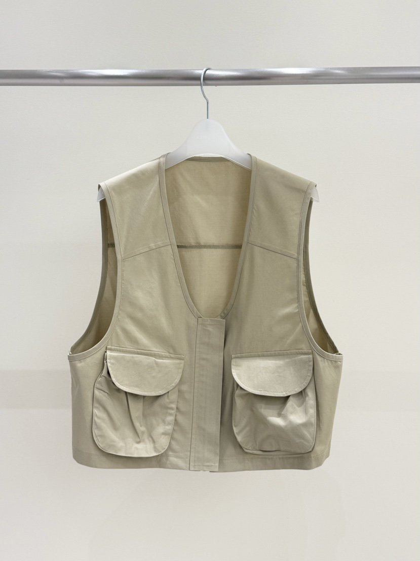 Ccds韓國東大門直郵女士新品26春夏推薦熱賣職業休閑馬甲Ccds馬甲