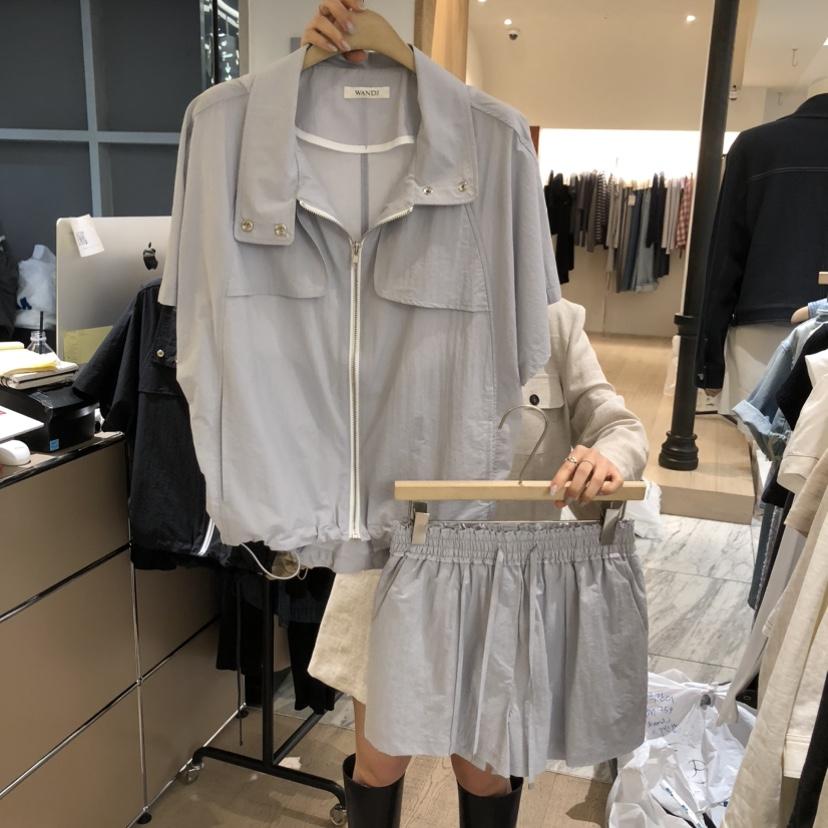 W AND J韓國直郵女士新款職業推薦熱賣時尚26春夏人氣套裝W AND J套裝