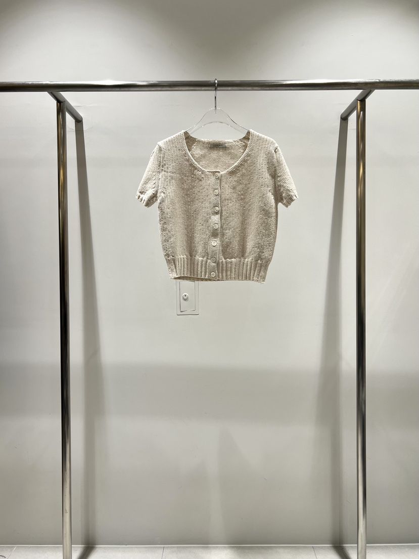 CESTLAVIE韓國直郵實拍女裝新款熱賣26春夏職業針織衫開衫CESTLAVIE針織衫