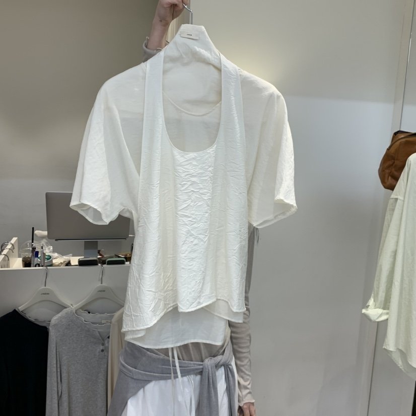 JINSIM韓國直郵實拍女士新品26春夏人氣休閑職業推薦套裝JINSIM套裝