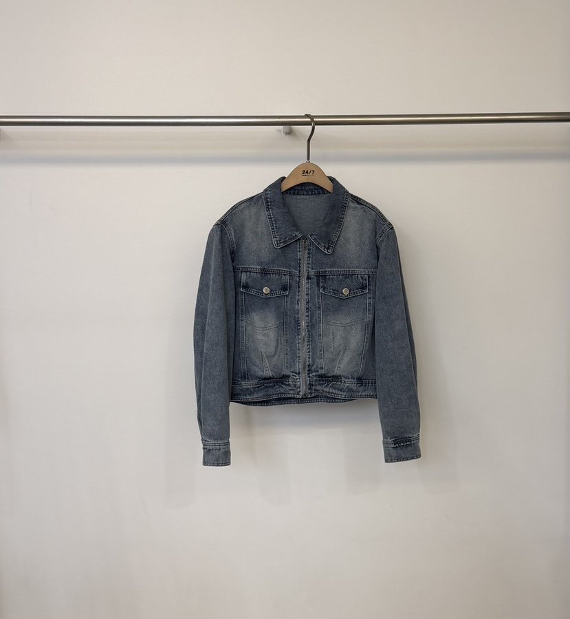 TWENTY FOUR SEVEN24-7韓國代購女裝新品休閑人氣夾克TEWNTY FOUR SEVEN24-7夾克