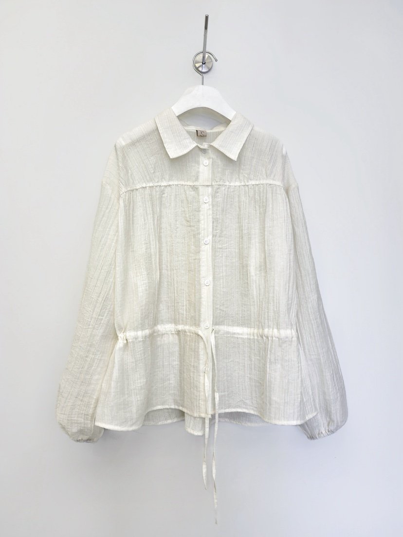 LA BLOOM韓國東大門代購女裝新款休閑熱賣時尚襯衫蕾絲衫La Bloom襯衫/蕾絲衫