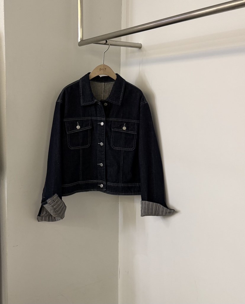 TWENTY FOUR SEVEN24-7韓國代購女裝新品休閑26春夏夾克TEWNTY FOUR SEVEN24-7夾克