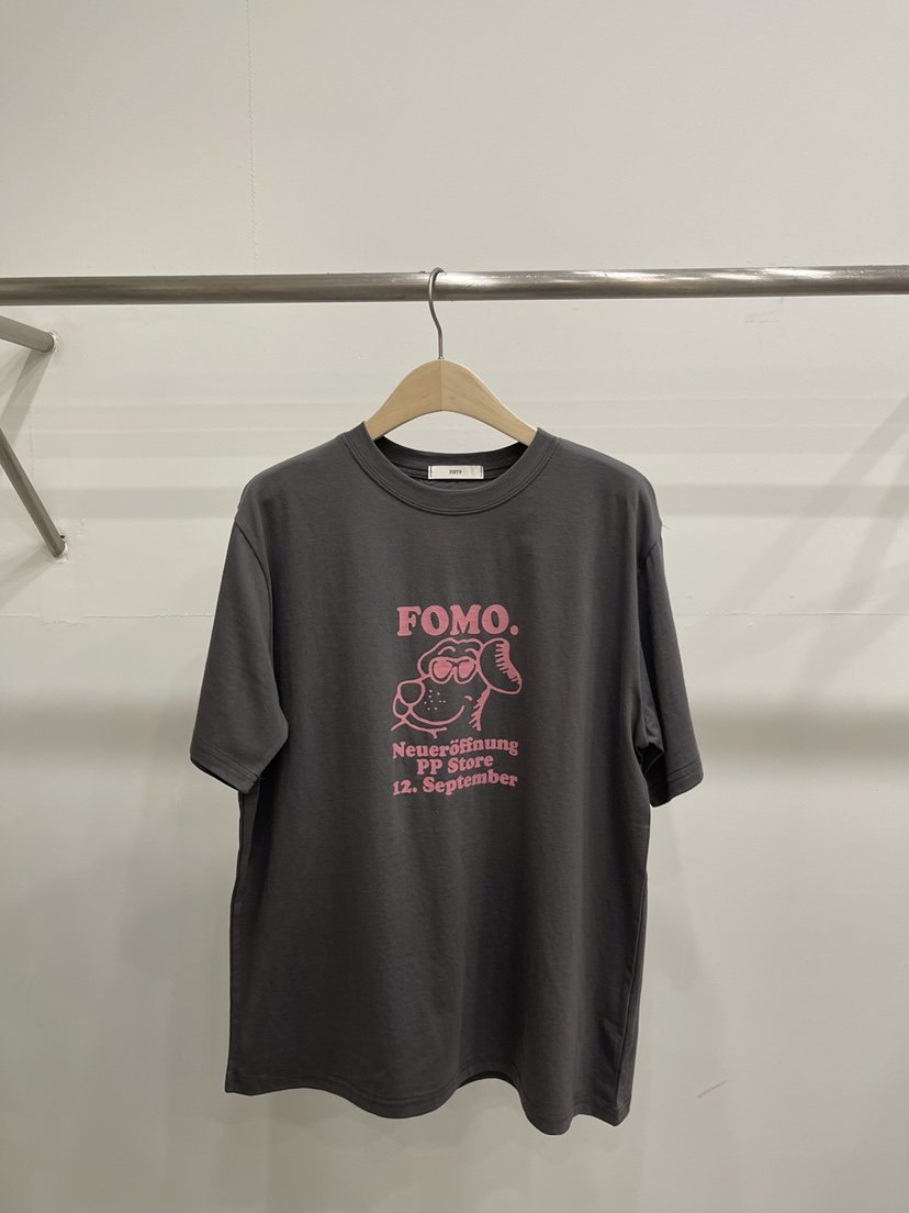 FIFTY韓國直郵實拍女士新品休閑熱賣26春夏人氣職業推薦T恤FIFTYT恤