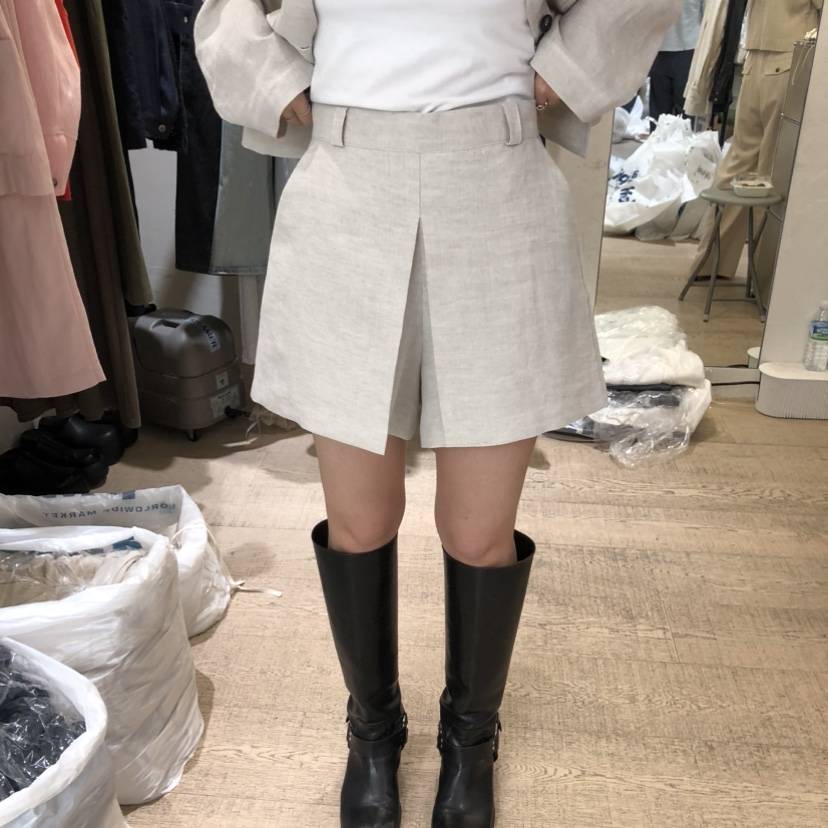 W AND J韓國東大門直郵女裝新款熱賣時尚推薦職業休閑裙褲W AND J裙褲