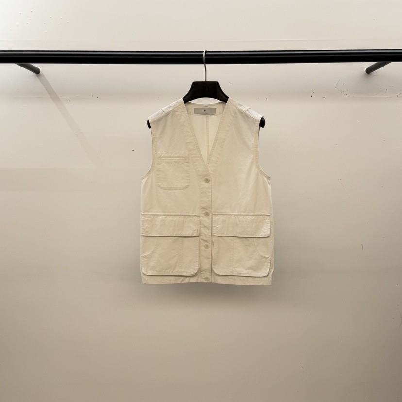 ID韓國直郵女士新款職業時尚休閑熱賣26春夏推薦人氣馬甲ID馬甲