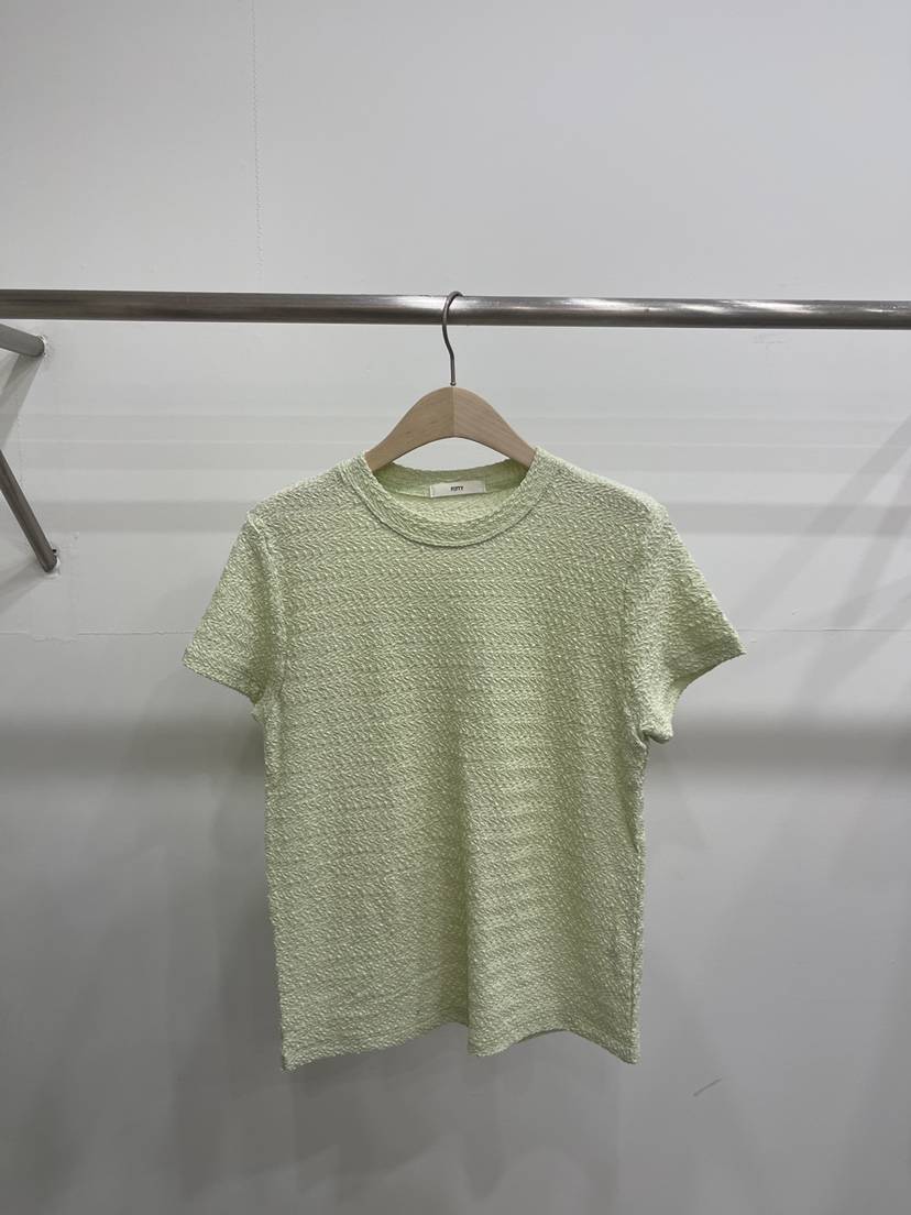 FIFTY韓國直郵實拍女裝新品推薦職業26春夏時尚熱賣人氣T恤FIFTYT恤