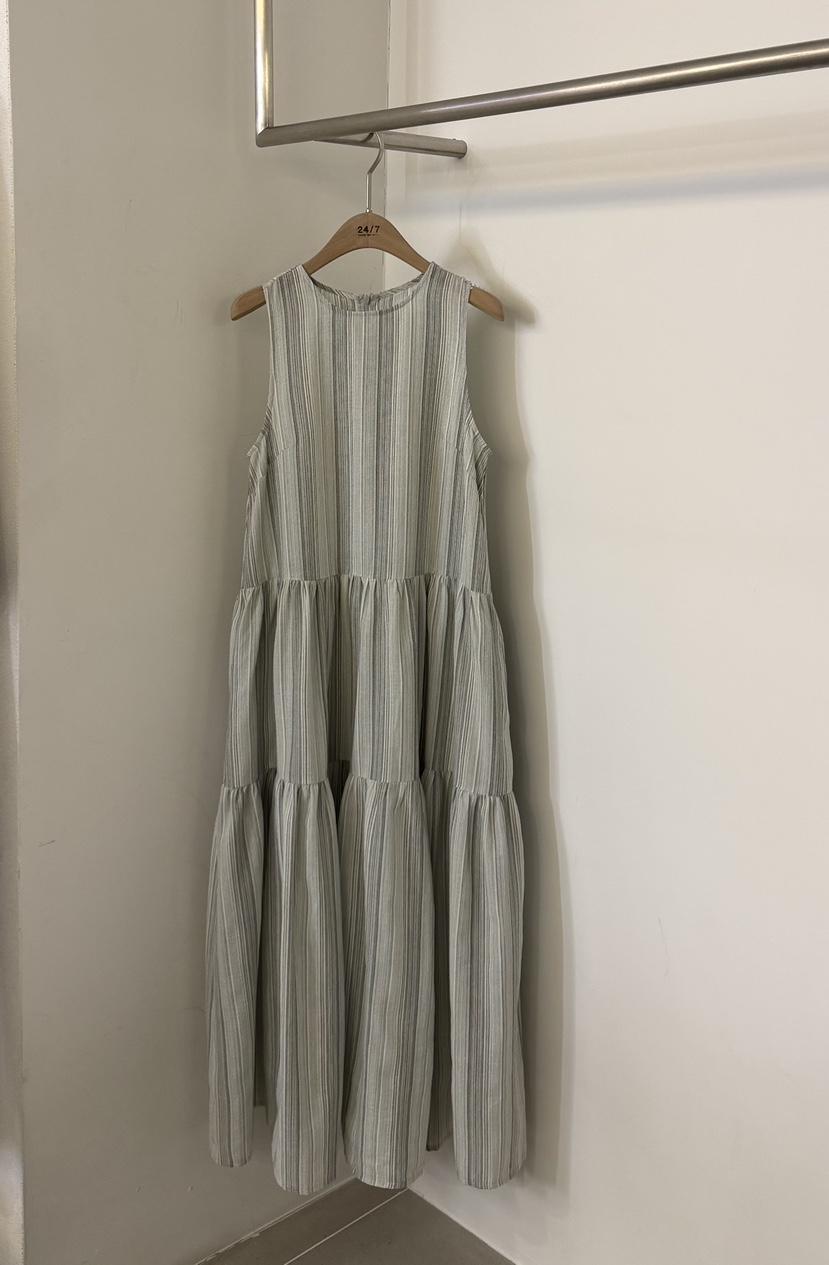 TWENTY FOUR SEVEN24-7韓國直郵女裝新款熱賣休閑連衣裙TEWNTY FOUR SEVEN24-7連衣裙