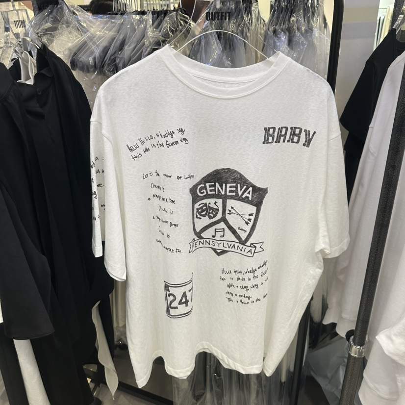 OUTFIT韓國代購女裝新品職業時尚休閑推薦26春夏熱賣人氣T恤OUTFITT恤