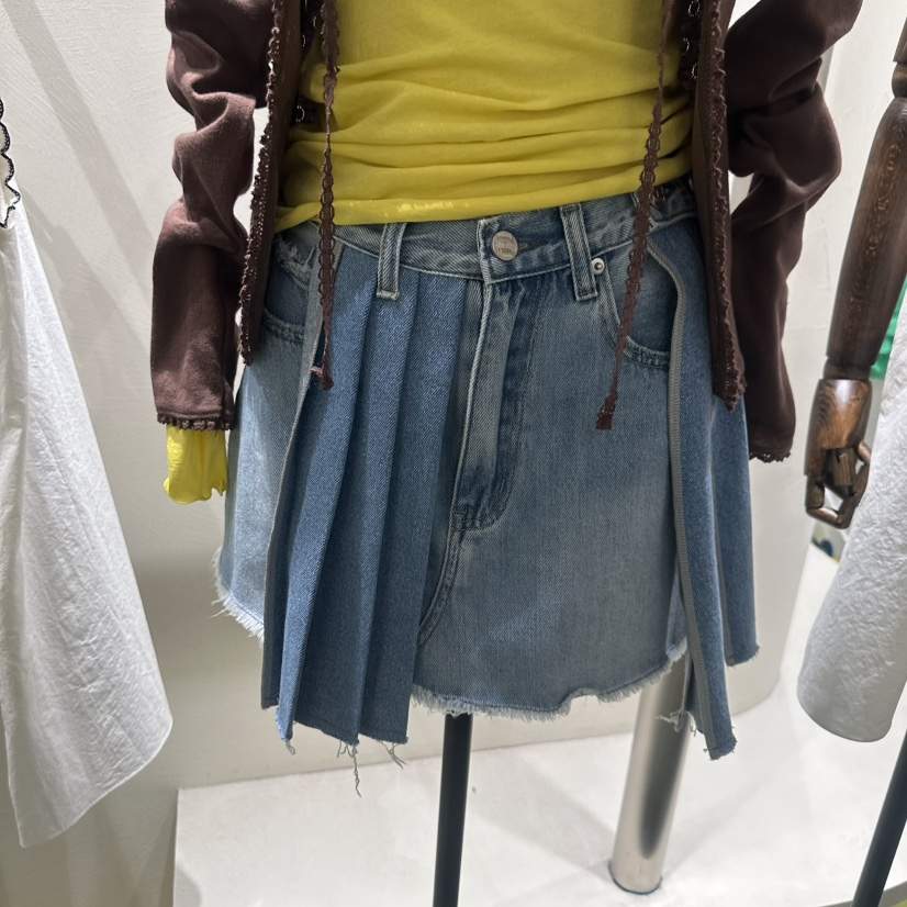 JERRY HALL-P韓國代購女士新品熱賣人氣26春夏時尚短裙JERRY HALL短裙