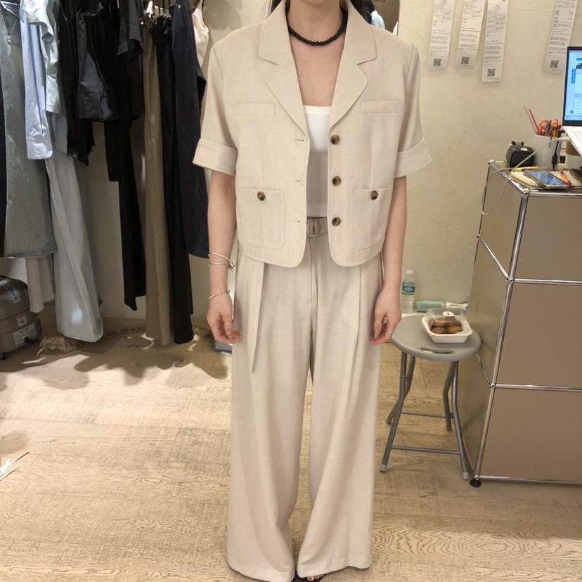 W AND J韓國代購女士新品職業推薦熱賣人氣休閑套裝套裝W AND J套裝