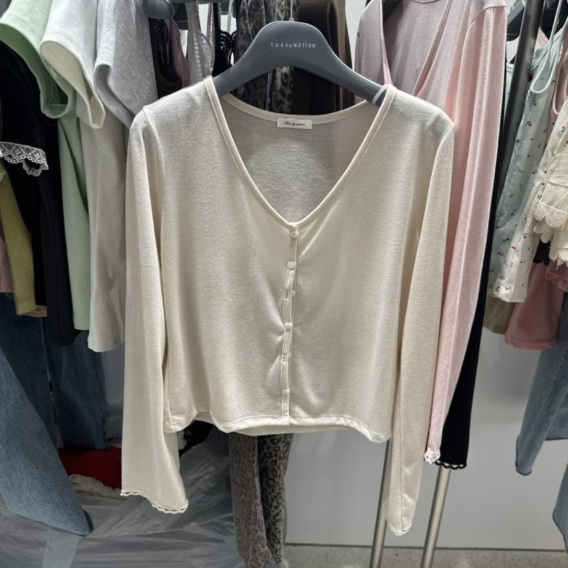 TARABY MOTION韓國東大門代購女裝新款休閑針織衫寬松開衫TARABY MOTION針織衫