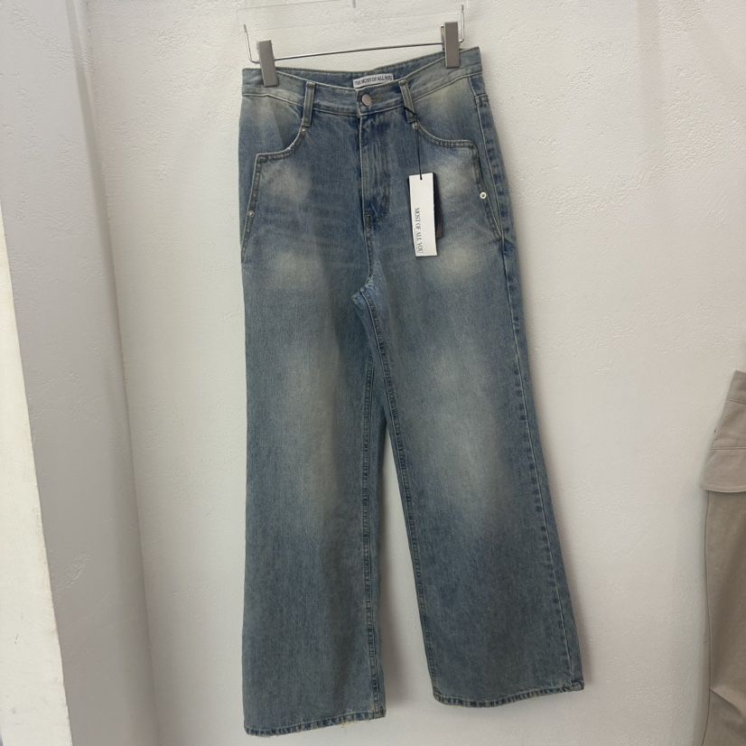 MOST OF ALL U韓國東大門代購女裝新款時尚熱賣牛仔褲MOST OF ALL U牛仔褲